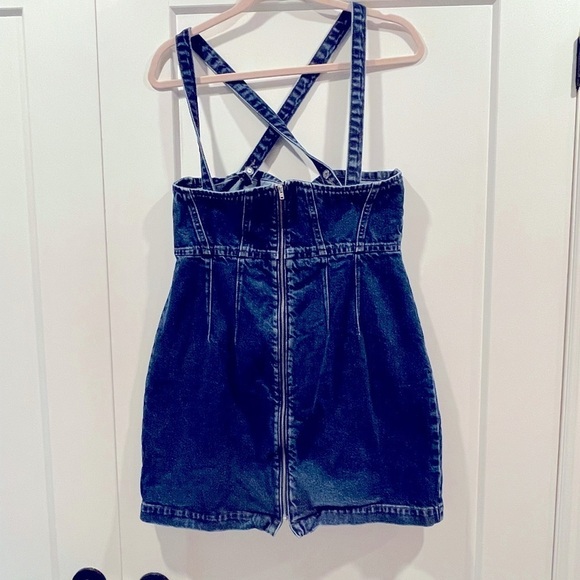 BDG (Urban Outfitters)
Denim Convertible Zip Dress Size L - Picture 2 of 10